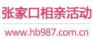 张家口相亲活动