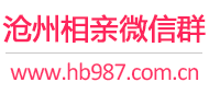 沧州相亲微信群